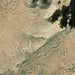 Satellite imagery of SOUTH CARDENAS — NGS GP0537 — Coconino County, US, US