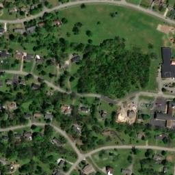 Satellite imagery of DONELSON FIRST BAP CH SPIRE — NGS GC2232 — Nashville, US, US