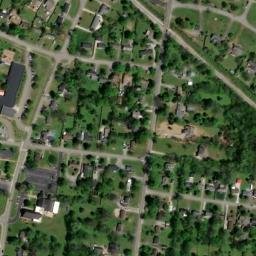 Satellite imagery of DONELSON FIRST BAP CH SPIRE — NGS GC2232 — Nashville, US, US