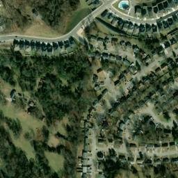 Satellite imagery of MILLS AZ MK — NGS GC0706 — Nashville, US, US
