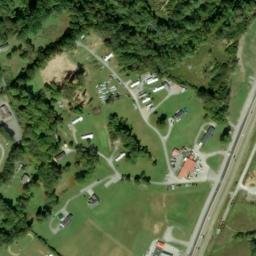 Satellite imagery of Bill George Quarry, US