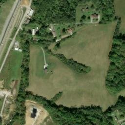 Satellite imagery of Bill George Quarry, US