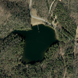 Satellite imagery of Pine Ridge, US