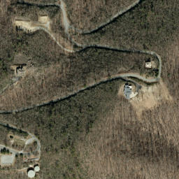 Satellite imagery of Tar Ridge, US
