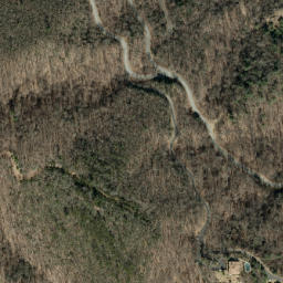 Satellite imagery of Tar Ridge, US
