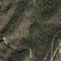 Satellite imagery of Tar Ridge, US