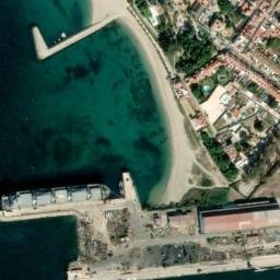 Satellite imagery of Punta Mala, ES