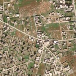 Satellite imagery of As Sadd ash Shamālī, SY
