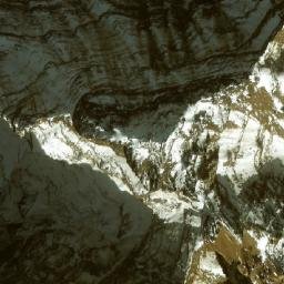 Satellite imagery of Kōh-e Mīānah, AF