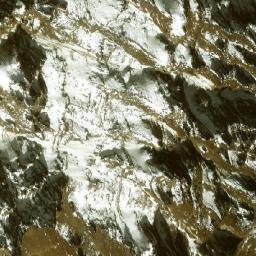 Satellite imagery of Kōh-e Mīānah, AF