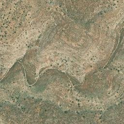 Satellite imagery of OLIVER — NGS GQ0263 — Coconino County, US, US