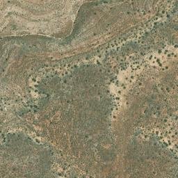 Satellite imagery of OLIVER — NGS GQ0263 — Coconino County, US, US