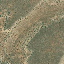 Satellite imagery of OLIVER — NGS GQ0263 — Coconino County, US, US