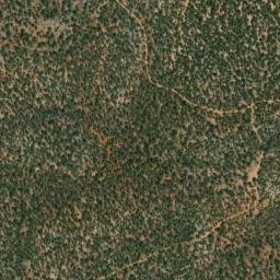 Satellite imagery of SIGNAL HILL — NGS GQ0298 — Coconino County, US, US