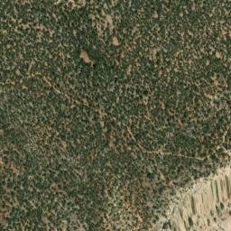 Satellite imagery of SIGNAL HILL — NGS GQ0298 — Coconino County, US, US