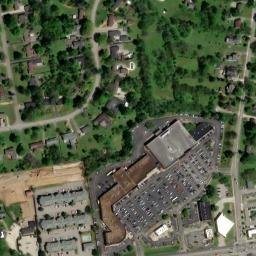 Satellite imagery of DONELSON FIRST BAP CH SPIRE — NGS GC2232 — Nashville, US, US