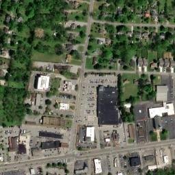 Satellite imagery of DONELSON FIRST BAP CH SPIRE — NGS GC2232 — Nashville, US, US