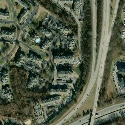 Satellite imagery of MILLS — NGS GC0703 — Nashville, US, US