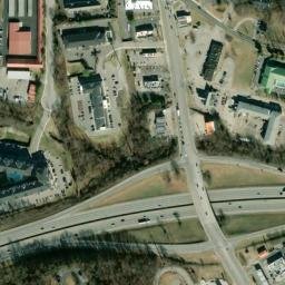 Satellite imagery of MILLS — NGS GC0703 — Nashville, US, US