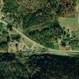 Satellite imagery of Riggs home, US