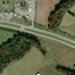 Satellite imagery of Hartman Mine Number Two, US