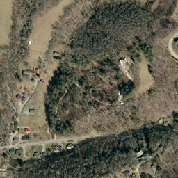 Satellite imagery of Horse Bottom Ridge, US