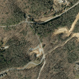 Satellite imagery of Pine Ridge, US