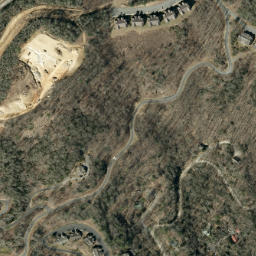 Satellite imagery of Pine Ridge, US