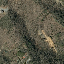 Satellite imagery of Pine Ridge, US