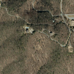 Satellite imagery of Tar Ridge, US