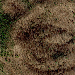 Satellite imagery of Dividing Ridge, US