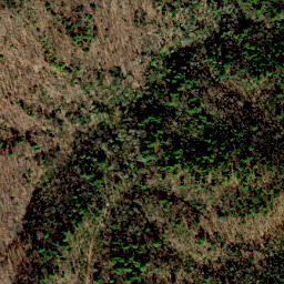Satellite imagery of Dividing Ridge, US