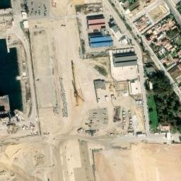 Satellite imagery of Punta Mala, ES