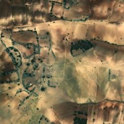 Satellite imagery of Kef el Ahmar, DZ