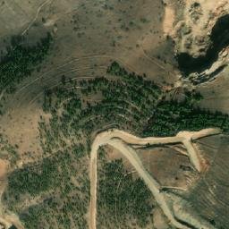 Satellite imagery of Djebel Tiberkanine, DZ