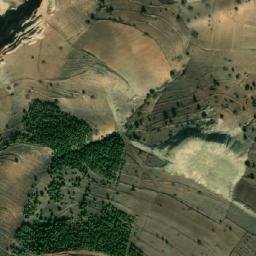 Satellite imagery of Djebel Tiberkanine, DZ