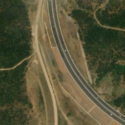 Satellite imagery of Djebel el Fernane, DZ