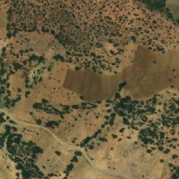 Satellite imagery of Djebel Saksak, DZ