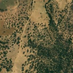 Satellite imagery of Djebel Saksak, DZ