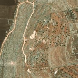 Satellite imagery of Z̧ahr as Summāqah, SY