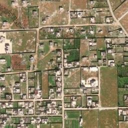 Satellite imagery of As Sadd ash Shamālī, SY