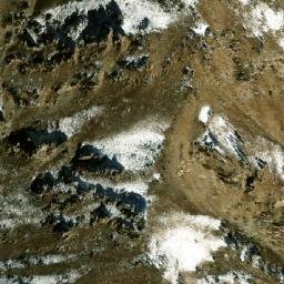 Satellite imagery of Kūh-e Daryā Mazāṟ, AF