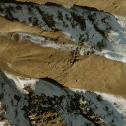 Satellite imagery of Kūh-e Gūldān, AF