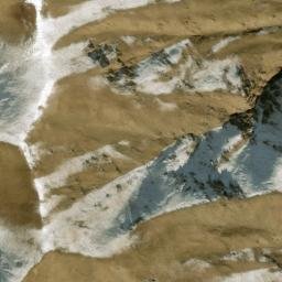 Satellite imagery of Kūh-e Gūldān, AF
