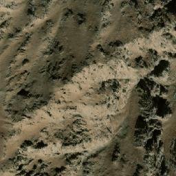 Satellite imagery of Kōh-e Mulwār, AF