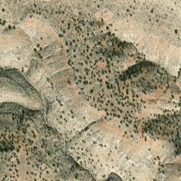 Satellite imagery of 5842.8 US — NGS DO5874 — Coconino County, US, US
