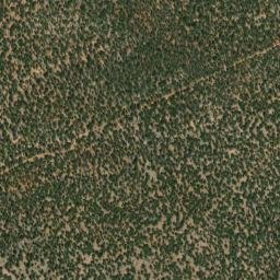 Satellite imagery of SIGNAL HILL — NGS GQ0298 — Coconino County, US, US