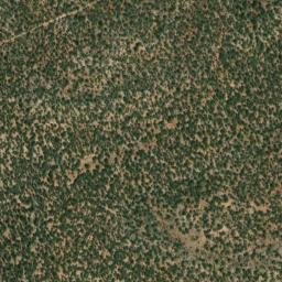 Satellite imagery of SIGNAL HILL — NGS GQ0298 — Coconino County, US, US