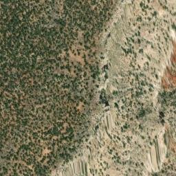 Satellite imagery of SIGNAL HILL — NGS GQ0298 — Coconino County, US, US