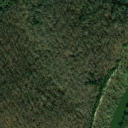 Satellite imagery of Paint Rock Bluff, US